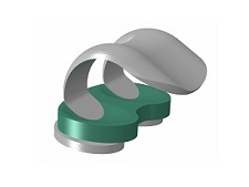 Implant Contstraint: Measure laxity between femoral and tibial components in the absence of soft tissue structures using the Implant Constraint workflow in the Abaqus Knee Simulator.